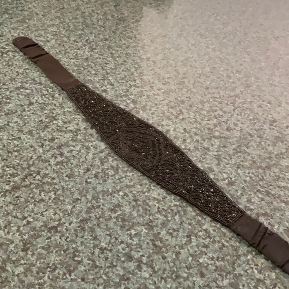 Beaded vintage belt - Picture 2 of 4